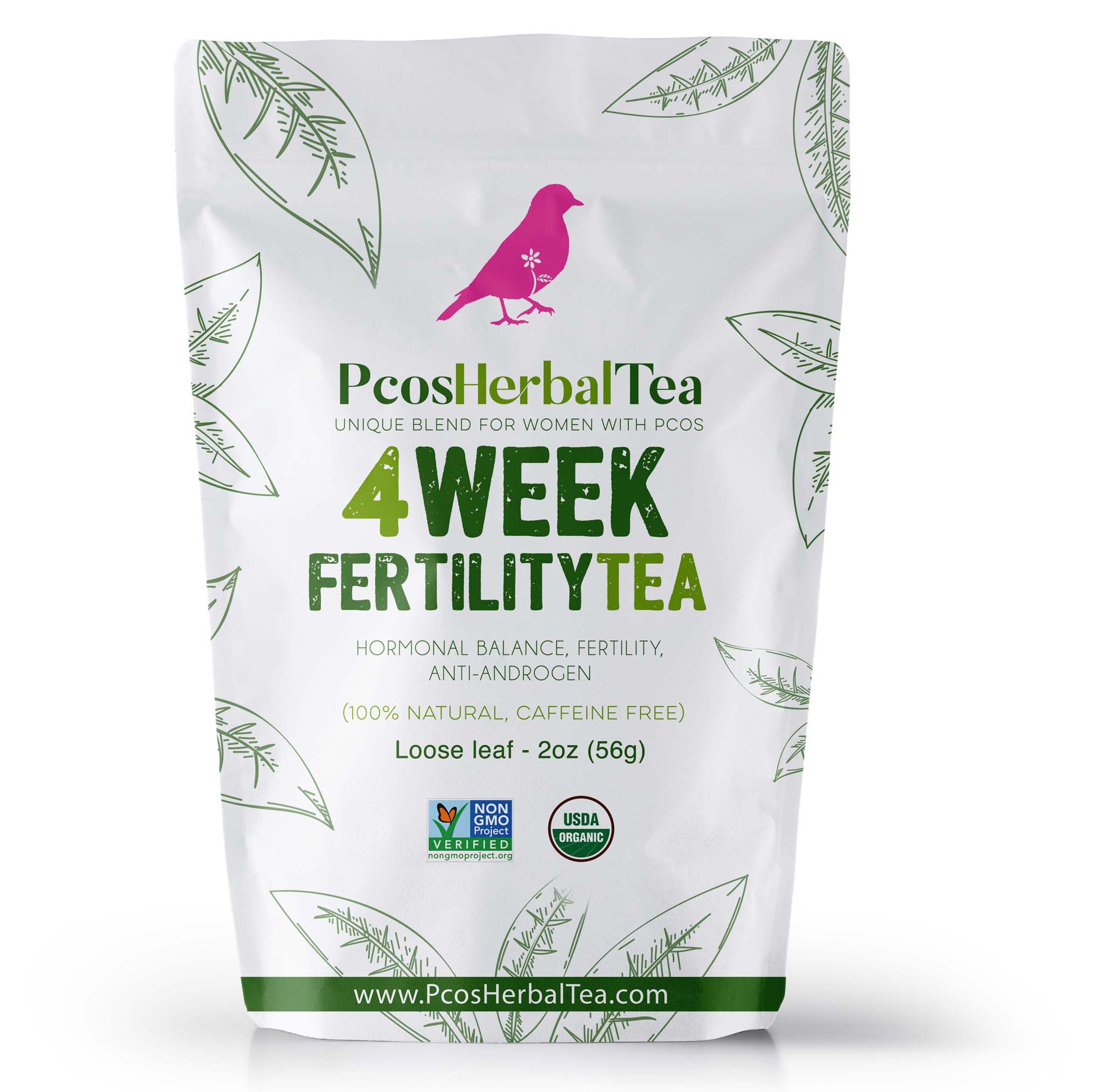 HORMONAL IMBALANCE FERTILITY TEA - cubsilver teas